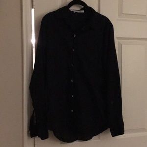 Black Everlane button down